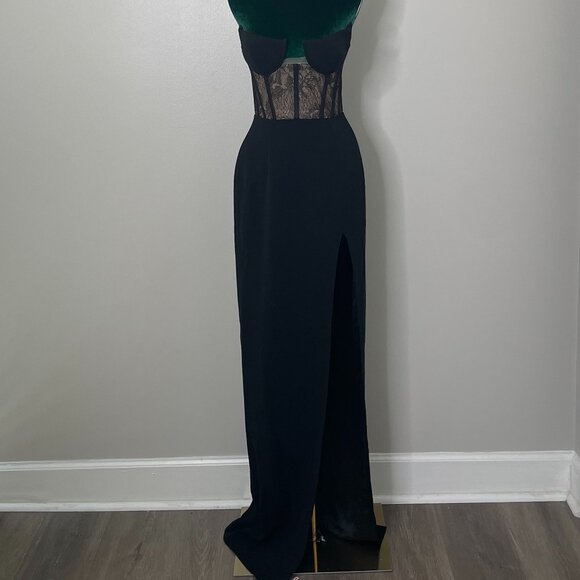 sau lee Dresses & Skirts - Sau Lee | Priscilla Dress in Black